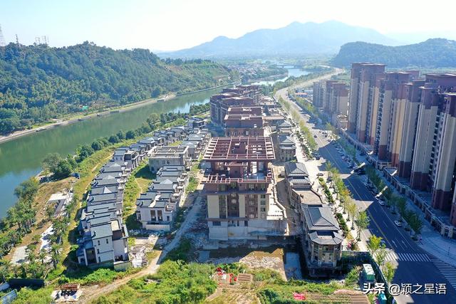 奉化溪口镇，湖山剡江岸，恒大溪上桃花源