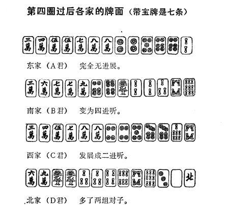 麻将怎么打才能赢？高手图解哪个是有用的牌，哪个是无用的牌