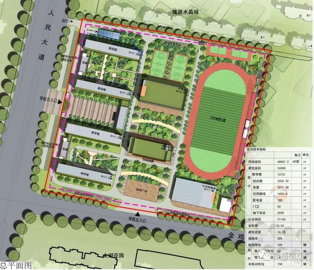 宿迁市区多所学校方案公示