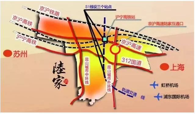 陆家，昆山楼市下一个爆点！