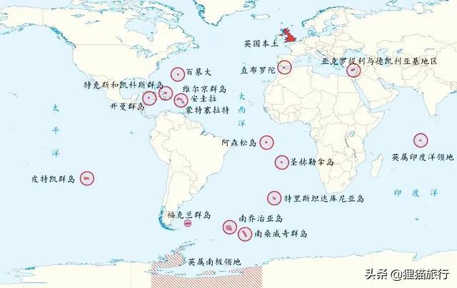 印度洋中部的查戈斯群岛，是英国花300万英镑从毛里求斯买来的