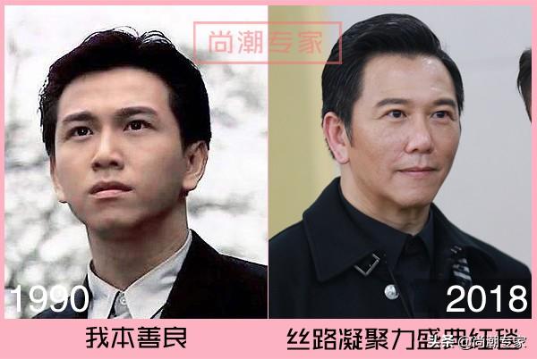 童年记忆中香港十大男星，TVB黄金一代已年过半百近况令人唏嘘