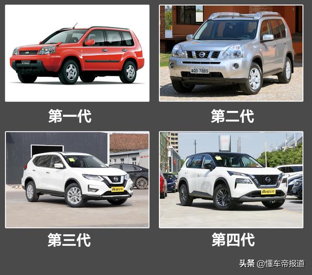 新车 | 售价18.93万元起 2023款日产奇骏·荣耀上市 配2.0升四缸发动机