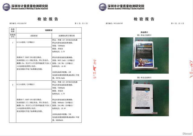 汽车应急启动电源这些坑你知道么？几份检测报告让你远离虚标产品