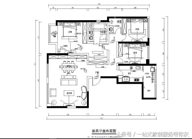 家装精品案例~ 现代港式