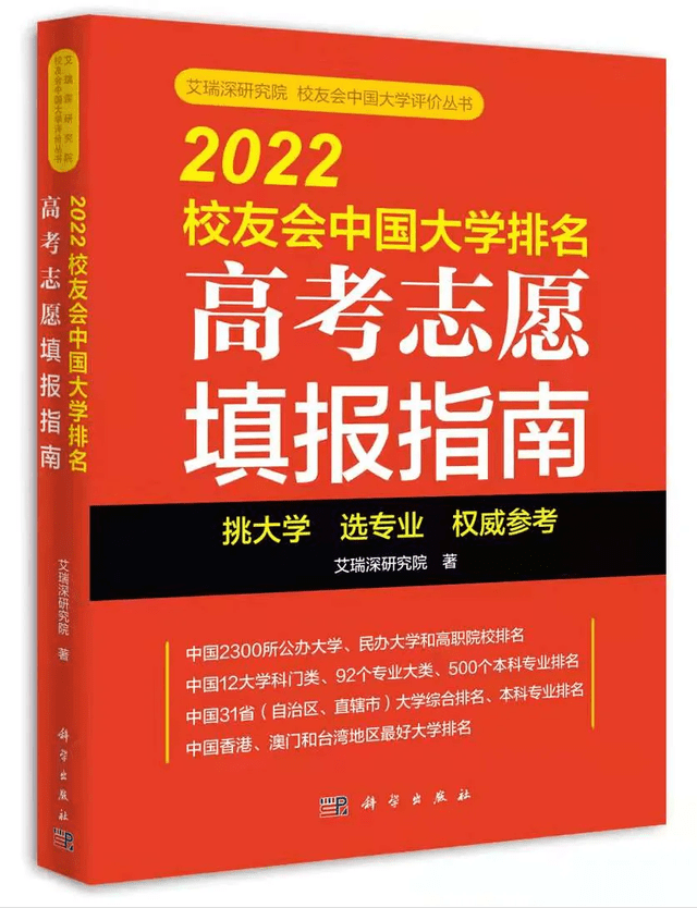 校友会2022中国影视表演类大学排名，上海戏剧学院第三