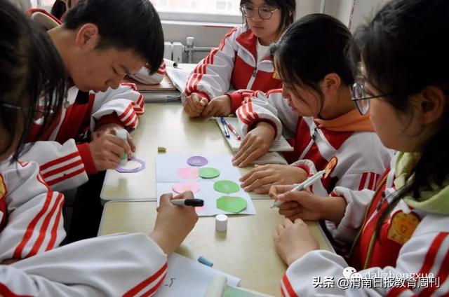 “课堂革命 陕西行动”——深度学习精品课展示现场观摩会在大荔中学举行