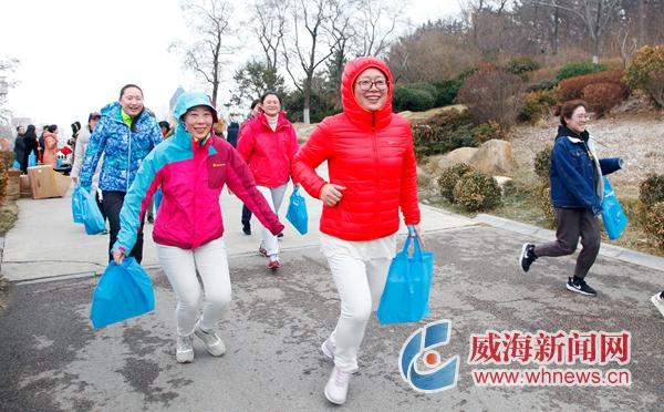 威海广大妇女以各种形式欢庆“三八”妇女节