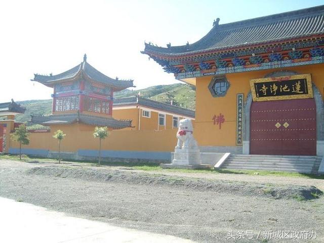 大青山地区寺庙文化