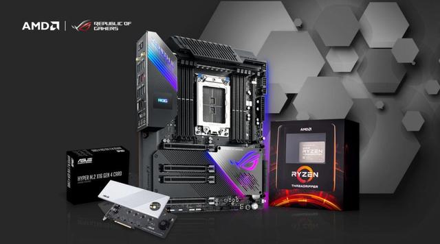 64核心128线程性能怪兽来了！AMD锐龙Threadripper 3990X 全国首发评测