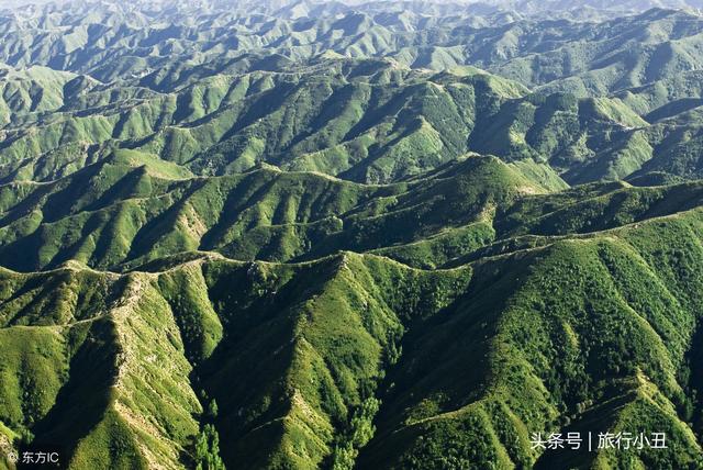 北岳主峰大茂山｜登高怀古揽秋色