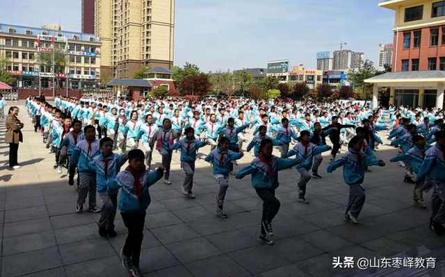 枣庄市立新小学：教学联研共发展，研讨交流促提升