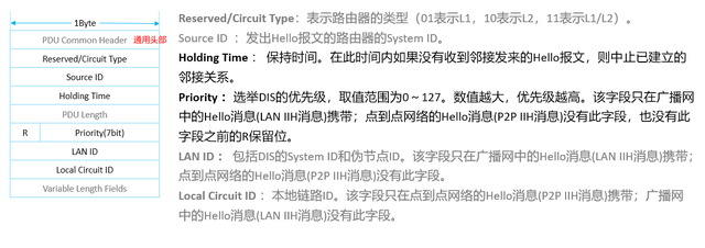 2.2.0 ISIS 4种报文类型IIH、LSP、CSNP、PSNP、邻居建立过程