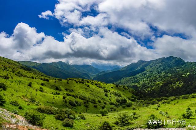 北岳主峰大茂山｜登高怀古揽秋色