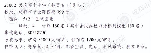 普高招生计划这样读① | 盐外回归公办，二中再现江湖，天七筹划更名，城投系也在变……