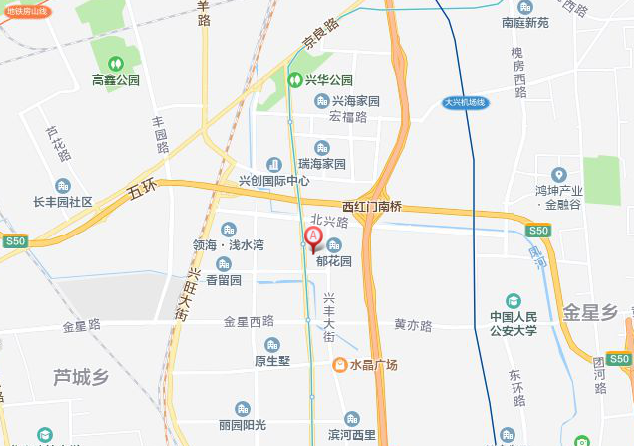 北京大兴郁花园二里怎么样？周边医院、物业位置，了解下详情