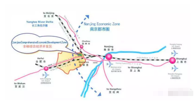 安徽滁州管辖的一个小县，人口才40.7万，GDP却超过了267亿元