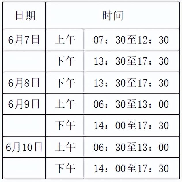 高考期间，交通管制！