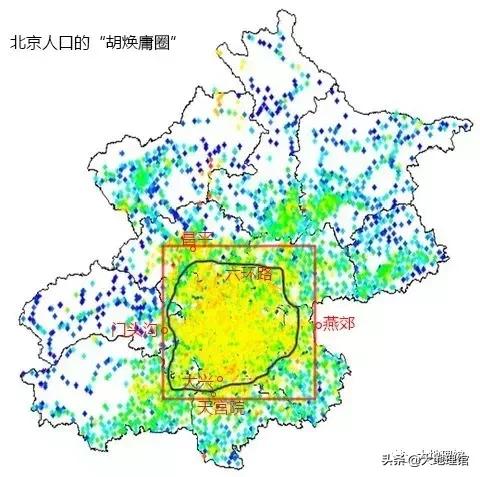 燕京、北平，都是大北京！