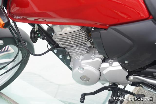 实用跨骑车就选新大洲本田CBF150U