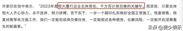 许家印：“今年一定偿还各种债务！”他欠的2万亿，如何破局？