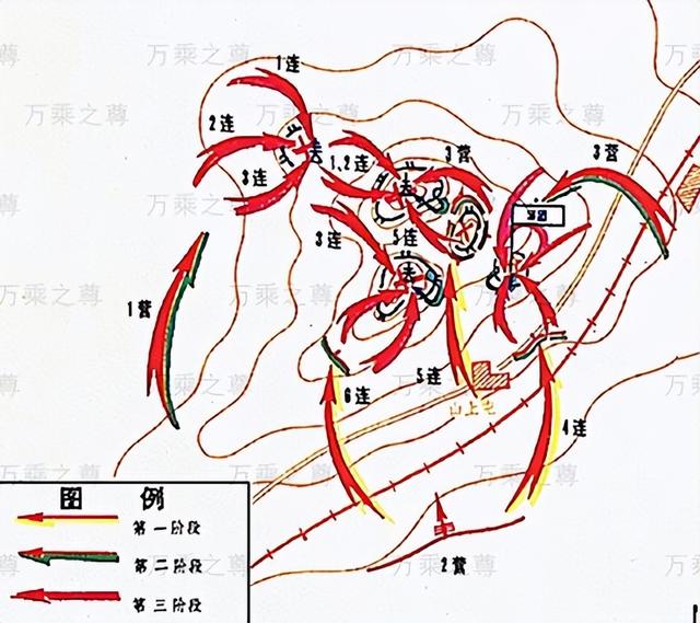 白龙驹山战斗，从夹击到反被敌人夹击，战后双方团长见面：老同学