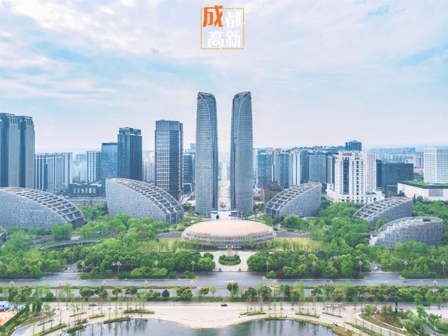 启动建设！成都高新将新添两大未来公园社区