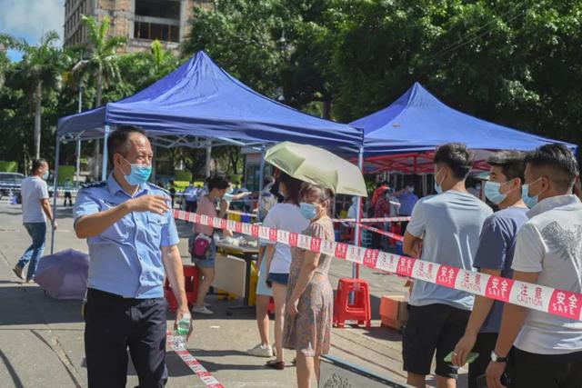 【抗疫一线】广西北海：疫情在前，重任在肩！4000+警力冲锋在前持续奋战