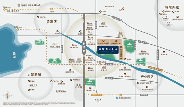 无锡：新区高端改善新盘龙湖品质一起来看一看有需要看房的联系我