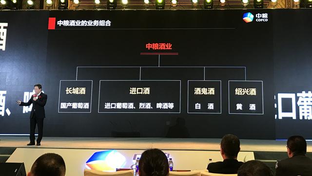 中粮酒业整合初成首次亮相，横跨“红白黄”酒如何协同