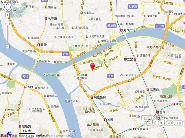 同福中路293号 PK 达镖国际商务公寓谁是海珠最热门小区？