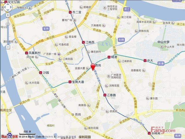 同福中路293号 PK 达镖国际商务公寓谁是海珠最热门小区？