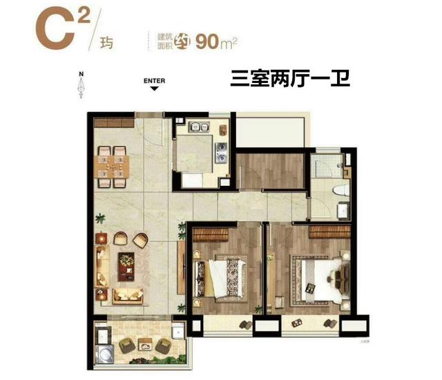 房价最高破4！江北、九龙湖2盘领销许！鱼嘴2盘同期开户型错位