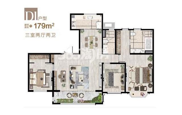 房价最高破4！江北、九龙湖2盘领销许！鱼嘴2盘同期开户型错位