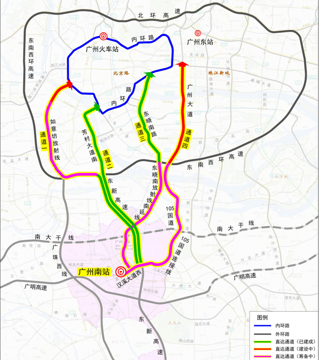 粤有料｜广州南站要建“世界上最好的火车站”，这9条轨道担重任