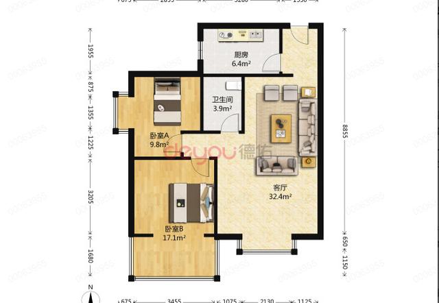 首付43万，入住青羊区府南新区，百草园小区评测