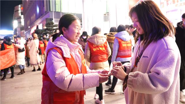 Hi视频｜环翠国际中学志愿活动暖人心