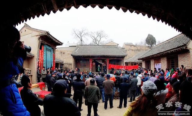 天水梅江村，600年后又逢春