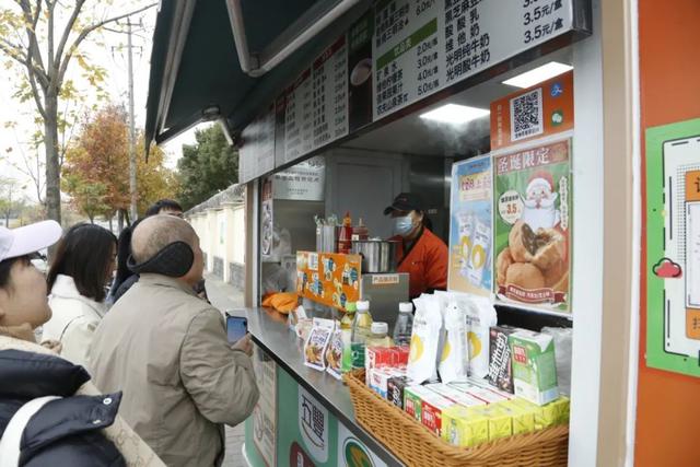 包子馄饨手抓饼，餐车菜场便利店，在闵行吃早饭，小心挑花眼