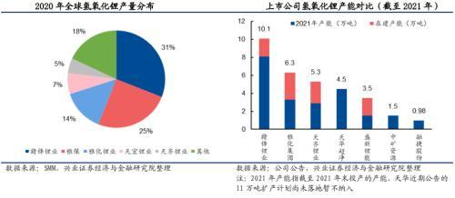 碳酸锂涨价的冰山之下，还藏着一座氢氧化锂冰川