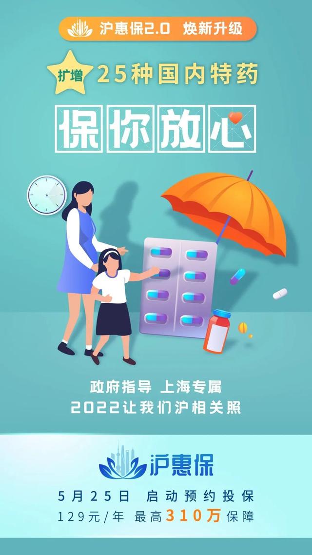 2022年度“沪惠保”开启预约投保，保障升级更惠民