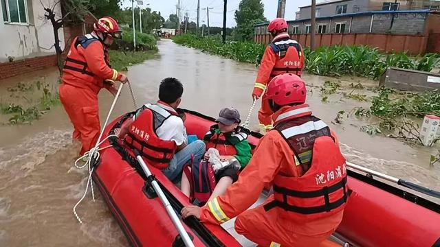 两大暴雨带袭辽！沈阳遭遇“最严重级别”暴雨灾害！最新通报