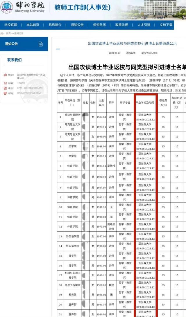 业内人士揭高校引进马菲博士背后：有学校为完成指标“恶性竞争”，达标前“不管多差的博士都可以进”