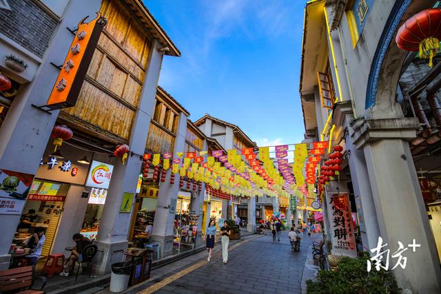 河源市井日夜?源城太平古街：新时代文旅餐饮休闲热土