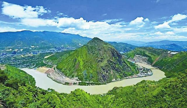 攀枝花“寻绿”金沙江 守护绿水青山 换来金山银山