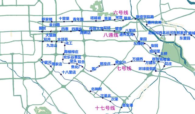 京津冀联系更紧密！“天空之眼”俯瞰城市副中心路网变迁