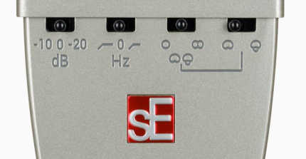 如果我只能拥有一支麦克风，sE Electronics T2 是一个很好的选择