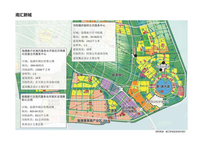 面向全球，上海五个新城15个公共建筑及景观项目征集设计方案