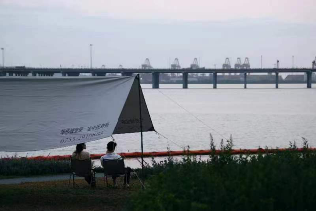 连通前海！“湾区之光”下“上新”滨海生态活力带