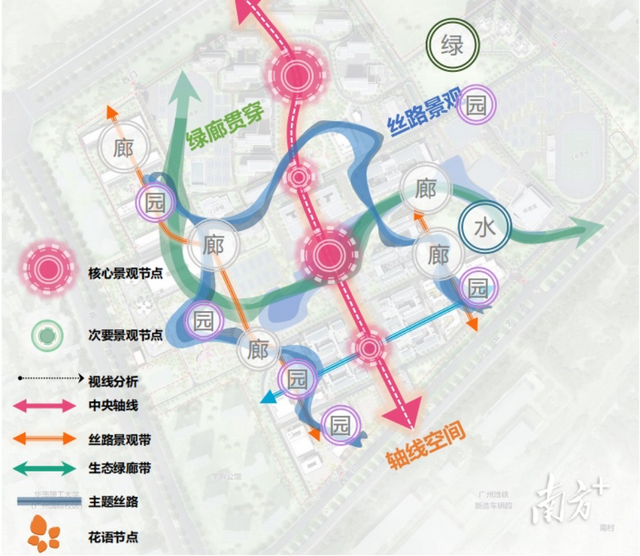 暨南大学番禺校区二期开建，预计可容纳2.6万余人